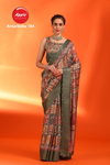 Antariksha By Apple Printed Dola Silk Designer Sarees Wholesale Market In Surat
